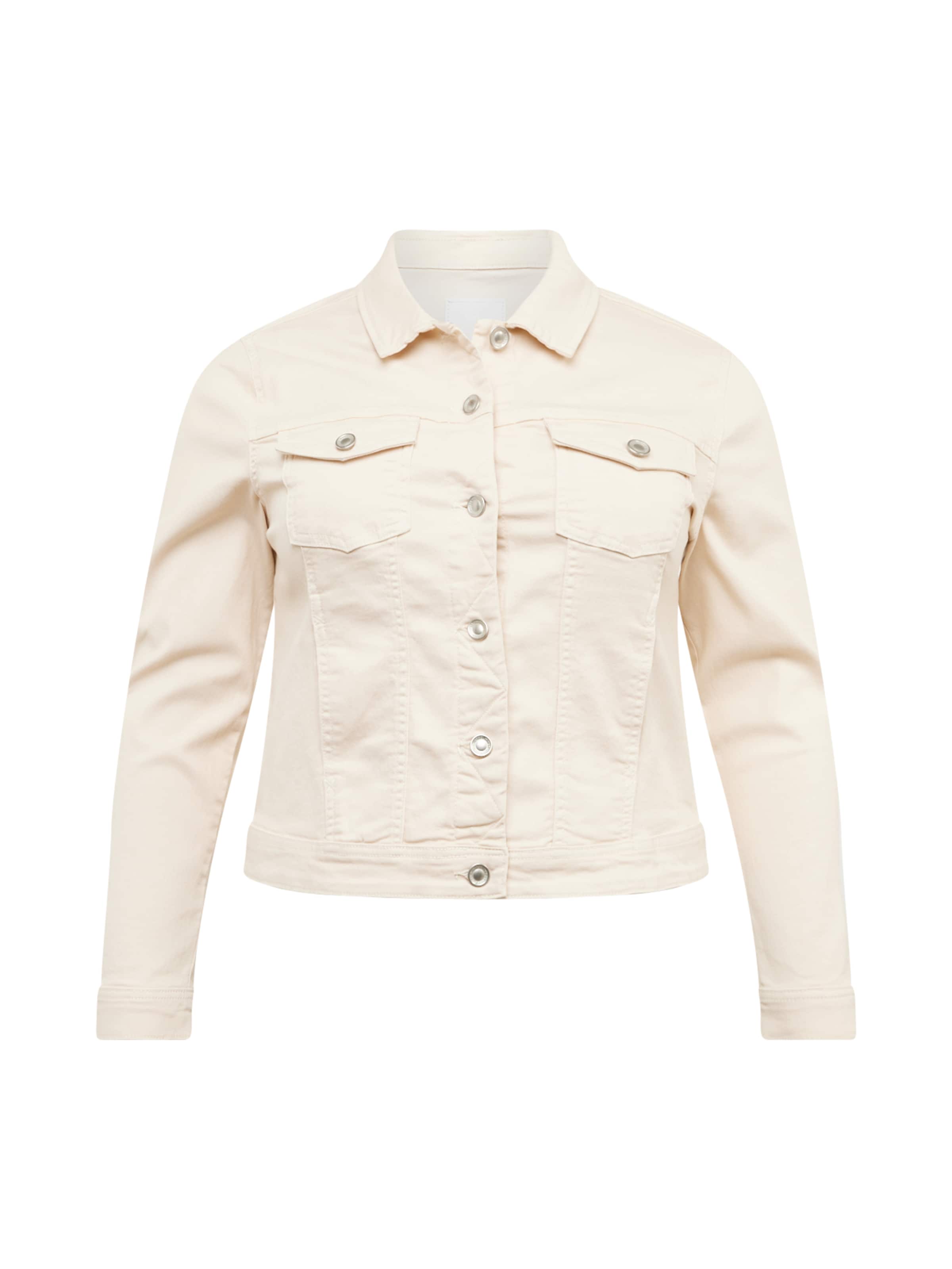 ONLY Carmakoma Between-season jacket 'WESPA' in Beige: front