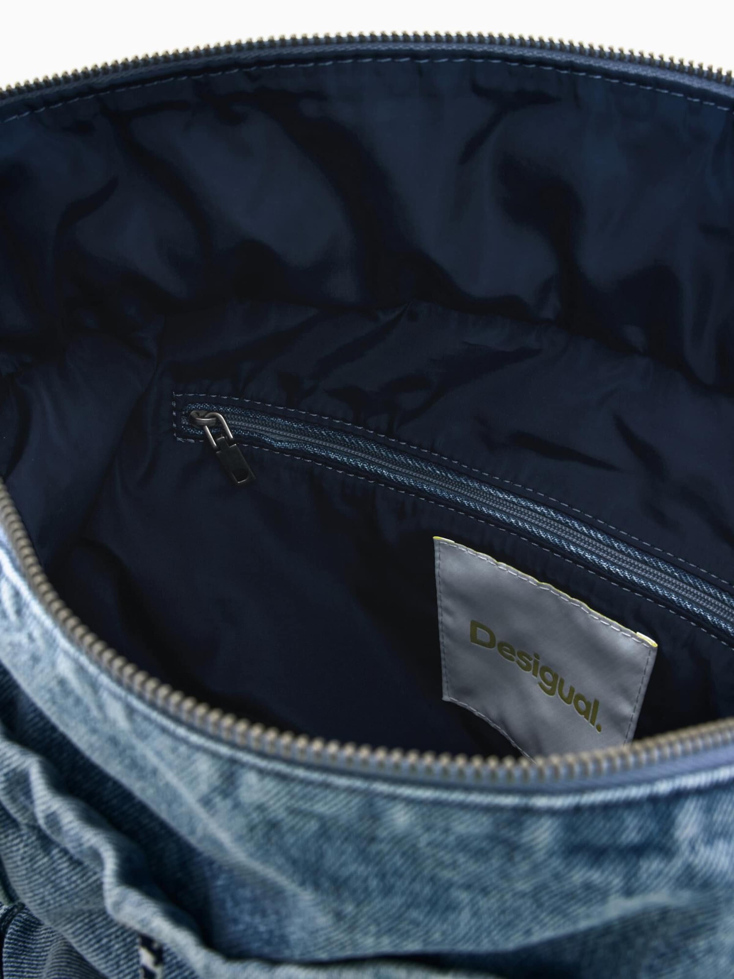 Rucsac de la Desigual pe albastru