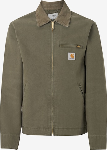 Carhartt WIPPrijelazna jakna 'Detroit' - smeđa boja: prednji dio