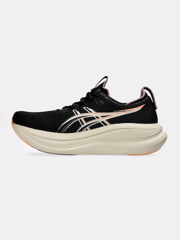 Chaussure de course 'Gel-Nimbus 28' ASICS en noir