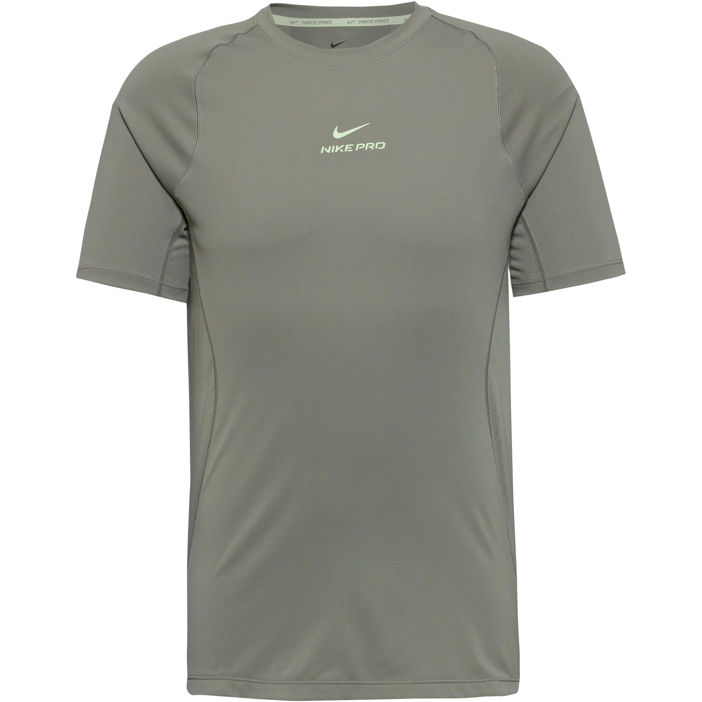 NIKE Funktionsshirt 'DF' in Grau: Vorderseite