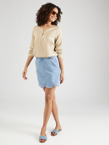 COMMA - Blusa en beige