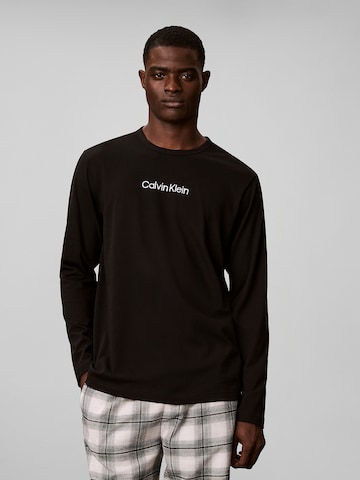 Calvin Klein Underwear Regular Pyjama in Schwarz