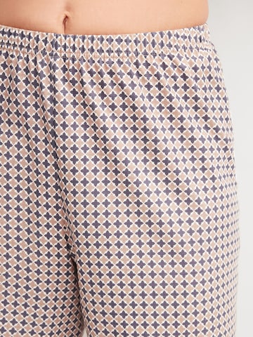 CALIDA Shorty 'Graphic Nights'‌‌‌‌‌‌‌ in Grau