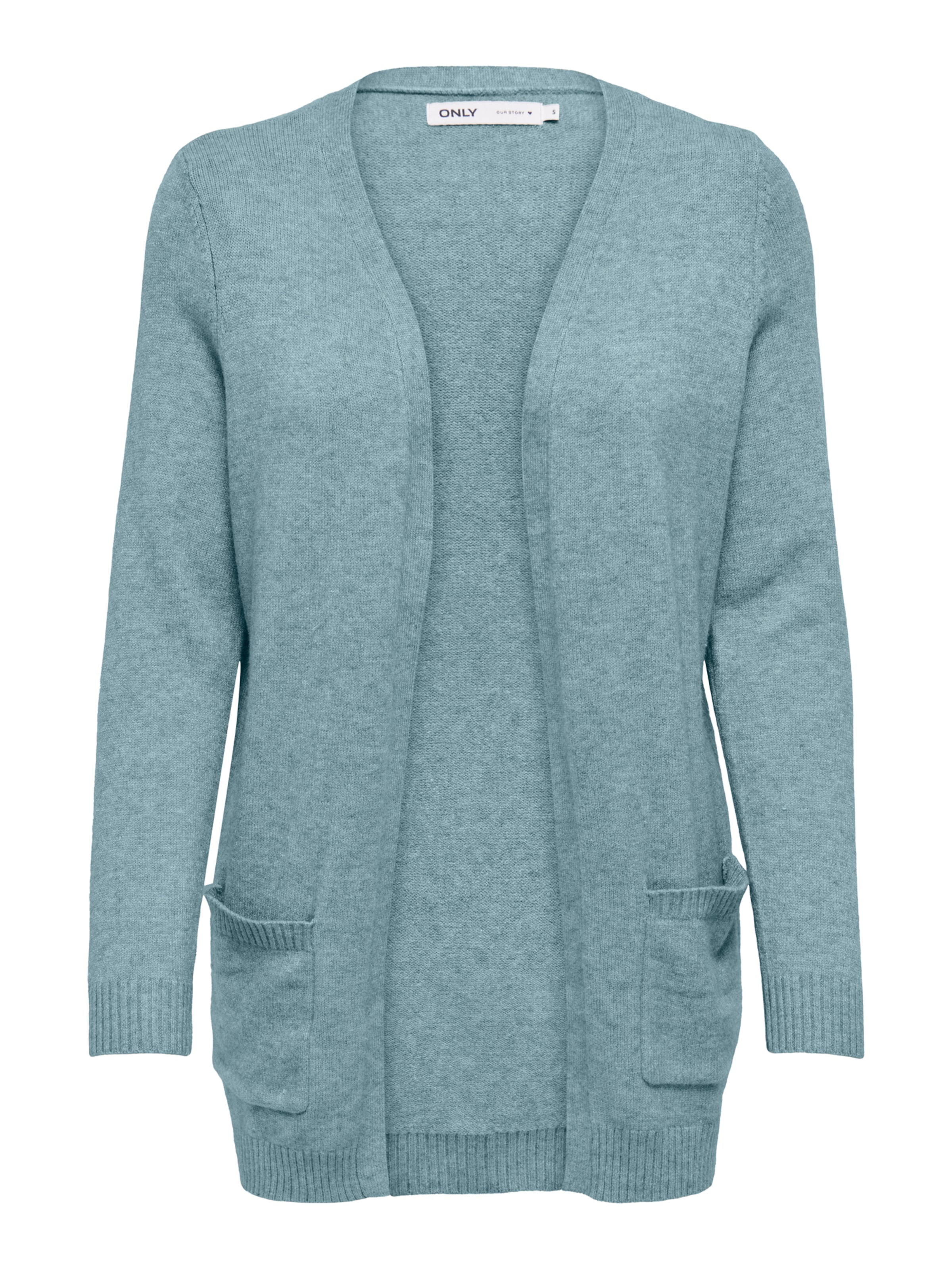 ONLY Cardigan 'ONLLesly' i blå: forside