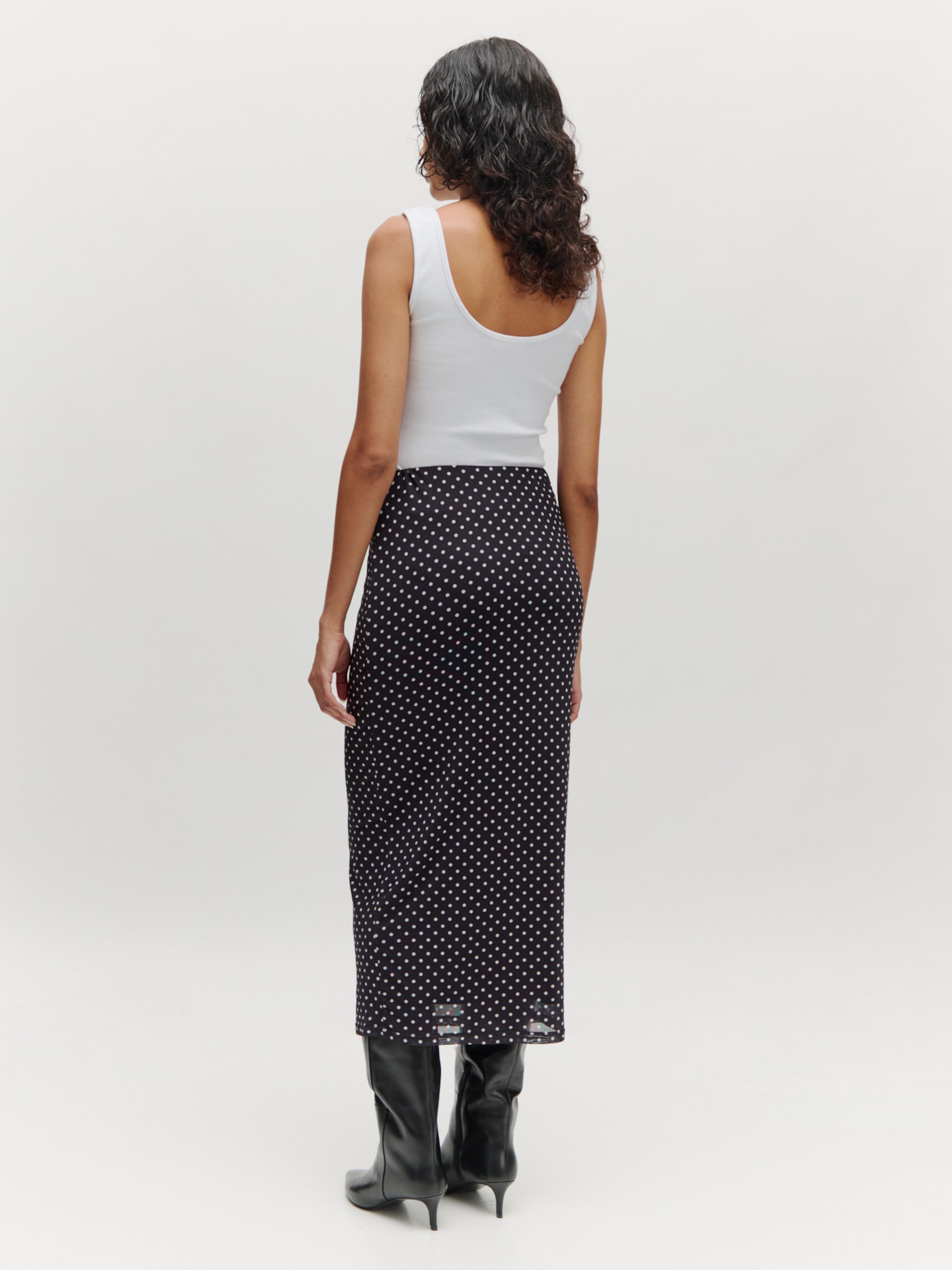 EDITED Produits Jupe 'Sofia' noir