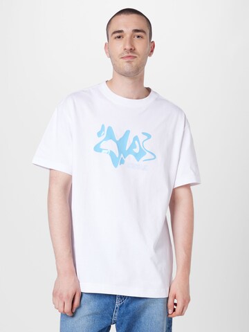 WEEKDAY T-Shirt in Weiß: Vorderseite