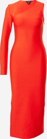 Karen Millen - Vestido em vermelho: frente