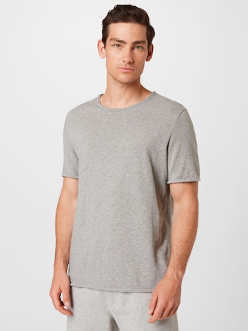 T-Shirt AMERICAN VINTAGE en gris : devant