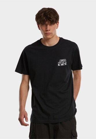 Mister Tee T-Shirt 'Sunday Cruise' in Schwarz