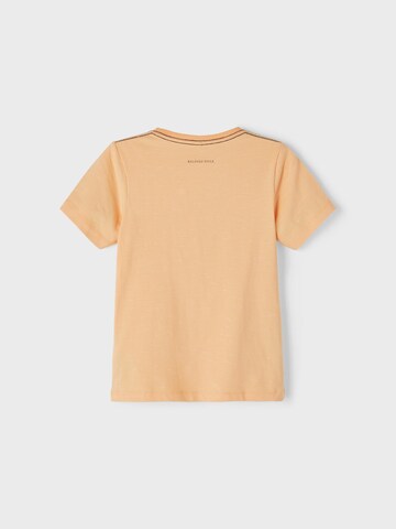 NAME IT Shirt 'Fer' in Orange