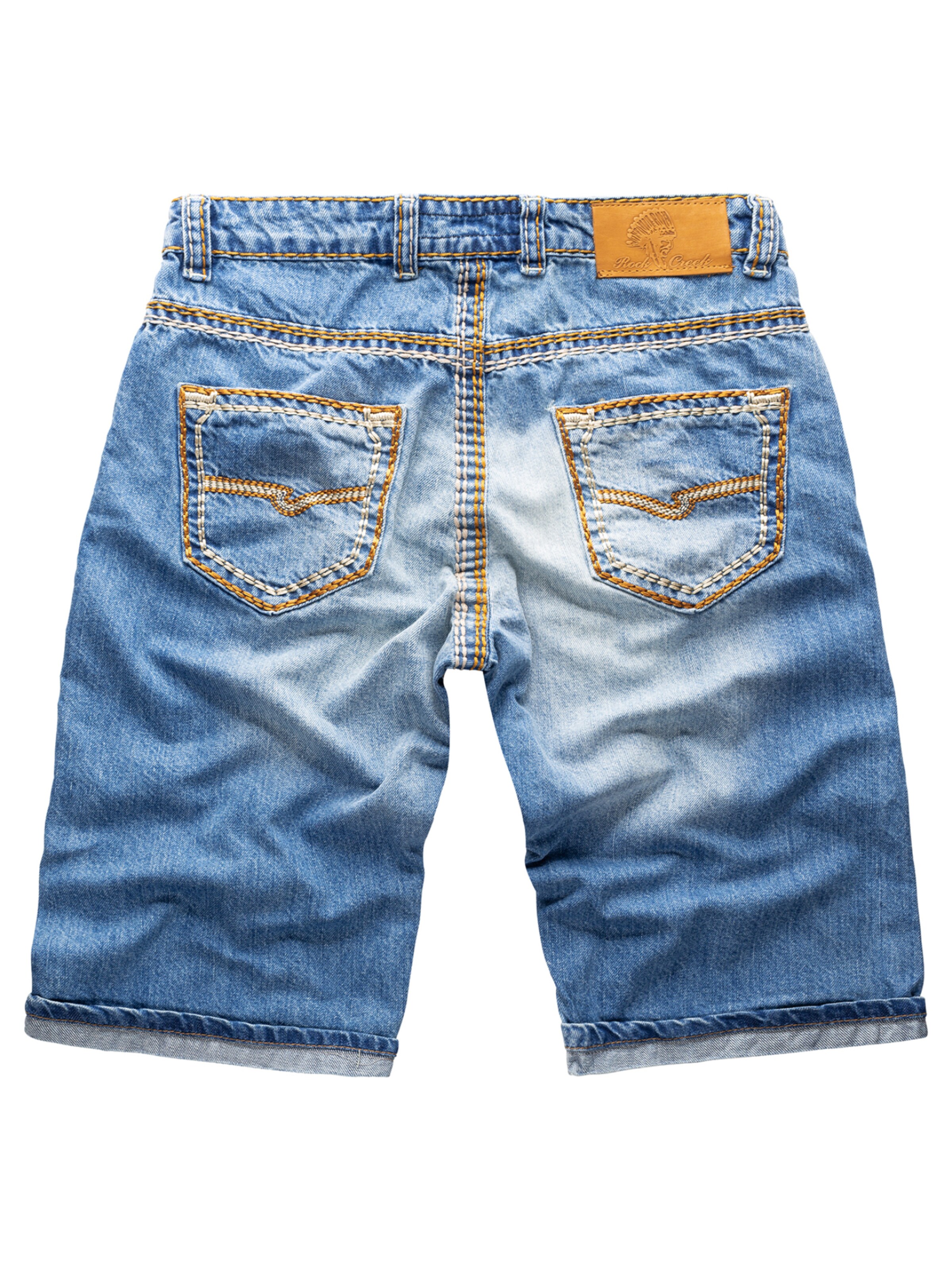 Rock Creek Regular Shorts in Blau