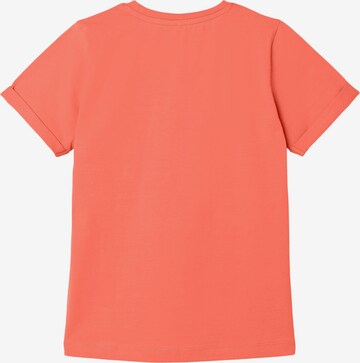 NAME IT - Camisola 'Vincent' em laranja