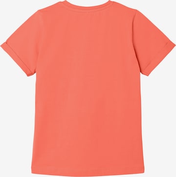 NAME IT Shirt 'Vincent' in Orange