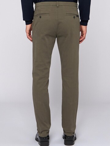 Loosefit Pantaloni di Trussardi in verde