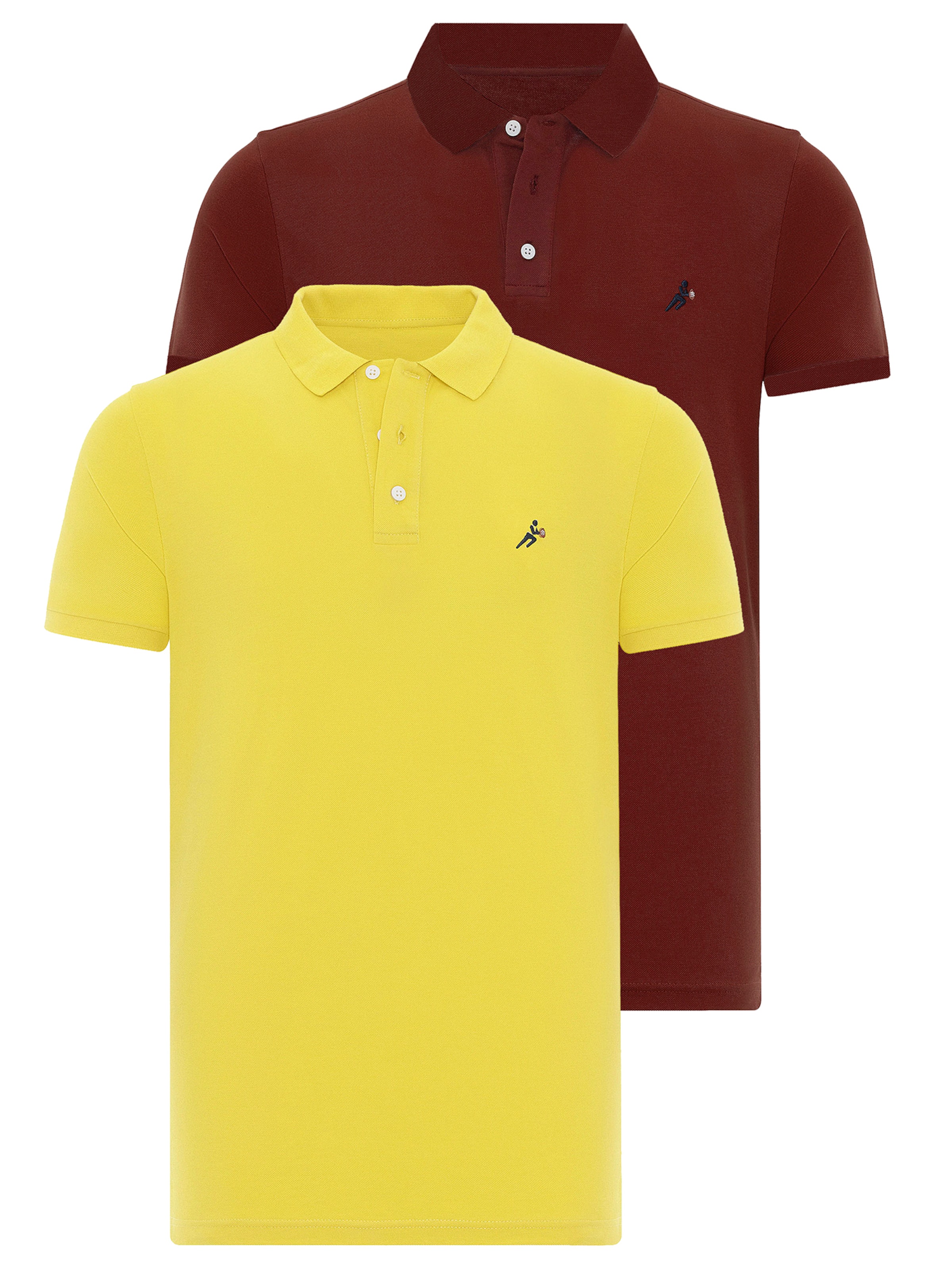 Moxx Paris Shirt in Yellow: front