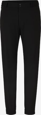 STRELLSON Tapered Pants 'Rayce' in Black: front