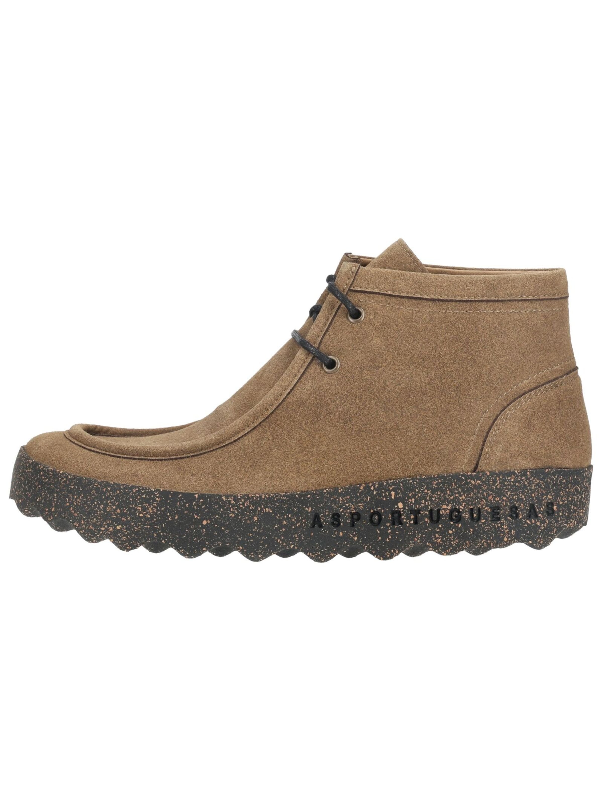 Asportuguesas Schnürstiefelette in Braun