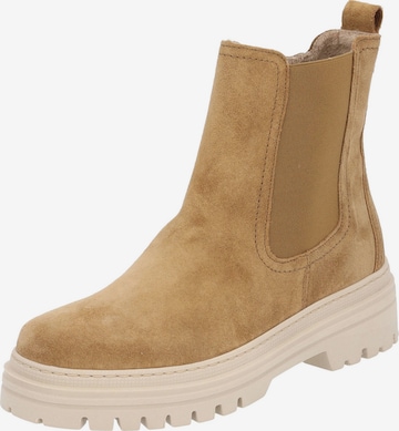 Chelsea Boots GABOR en marron : devant