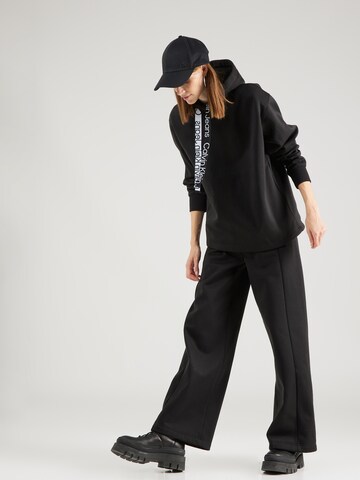 Calvin Klein Jeans Bluzka sportowa w kolorze czarny