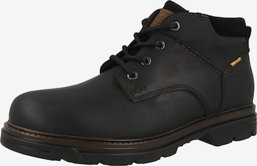 CAMEL ACTIVE Lace-Up Boots '57GUI03' in Black: front