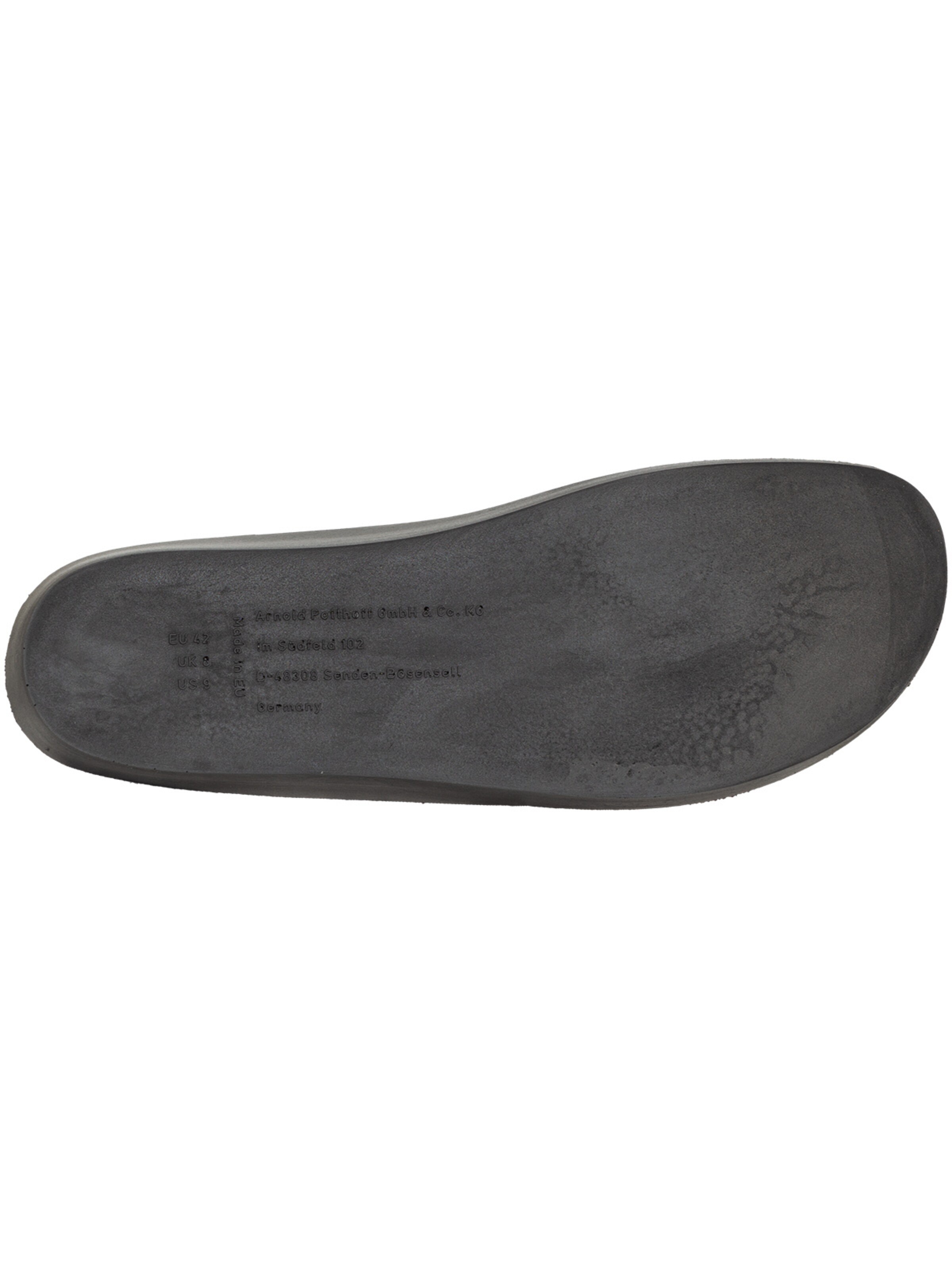 SALIHA Shoe Accessories 'Einlegesohlen PU-Einlegesohle' in Black