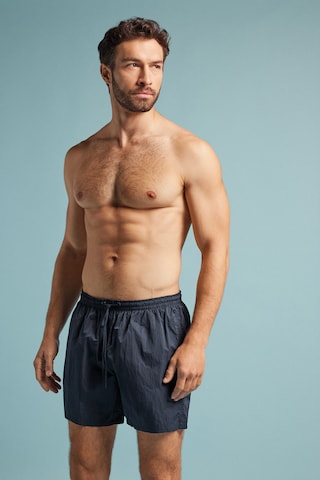 IUMAN Intimissimi Uomo Board Shorts in Blue