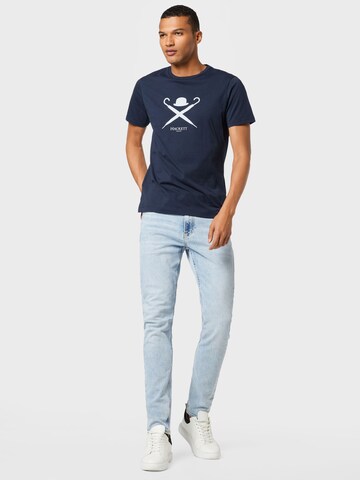 Calvin Klein Jeans Skinny Džíny – modrá