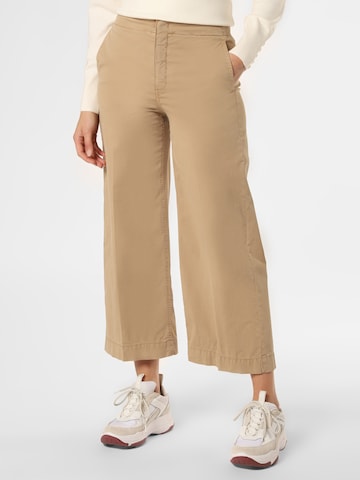 DRYKORN Wide Leg Hose 'Bonnet' in Beige: predná strana