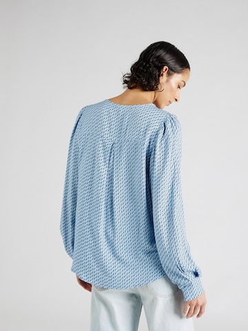 Freequent Blouse 'ADNEY' in Blauw