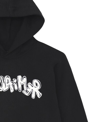 DISCLAIMER Sweatshirt 'Graffiti' in Schwarz
