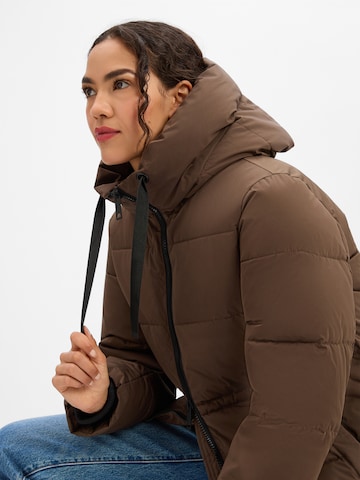 MSCH COPENHAGEN Winter Coat 'MSCHMola' in Brown