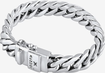 KUZZOI Armband in Zilver