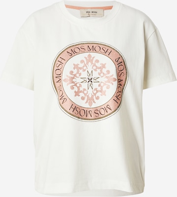 T-shirt 'MMJudd' MOS MOSH en beige : devant