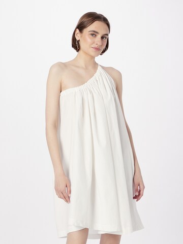 Robe d’été 'Esther' MSCH COPENHAGEN en blanc : devant