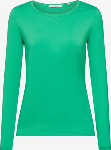 ESPRIT Shirt in Green: front