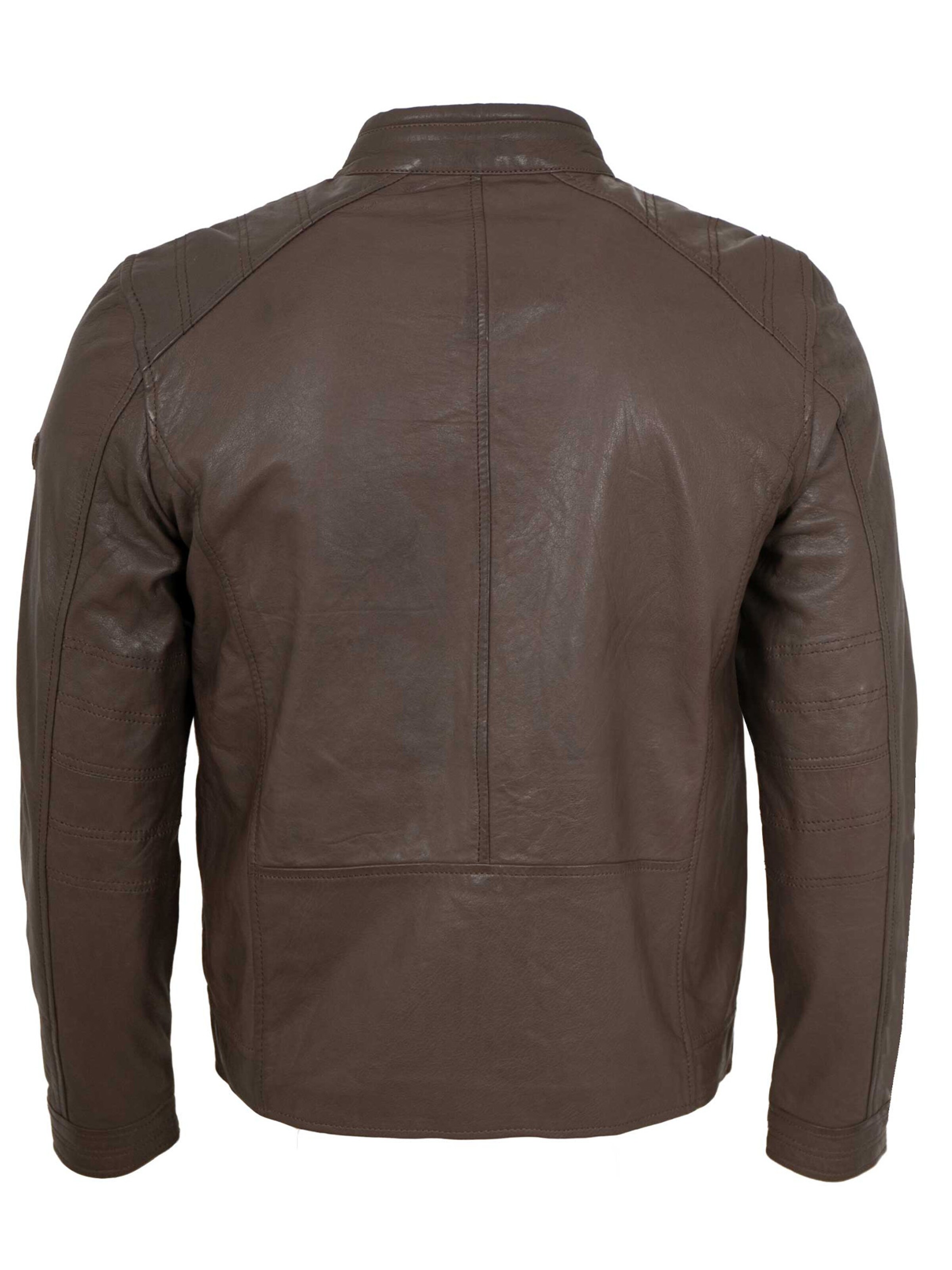 Jilani Between-Season Jacket 'Riga' in Brown