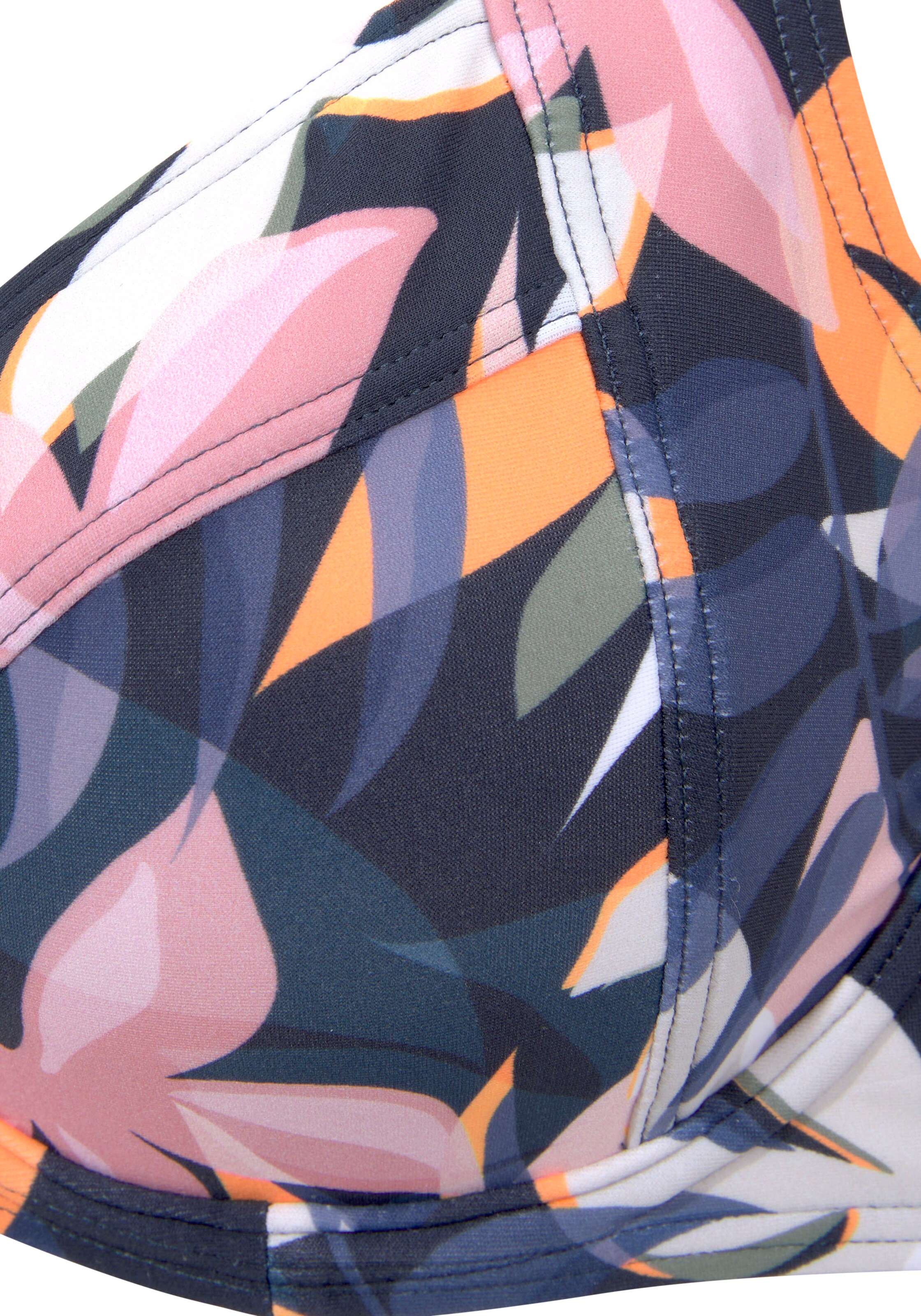 LASCANA ACTIVE Spordibikiinitopp, värv segavärvid