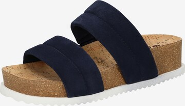 SIOUX Mules 'Ilknur' in Blue: front