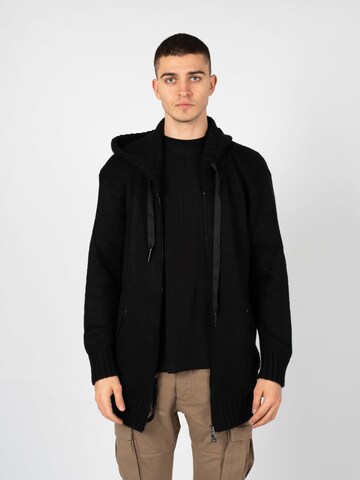 La Haine Inside US Sweter w kolorze czarny