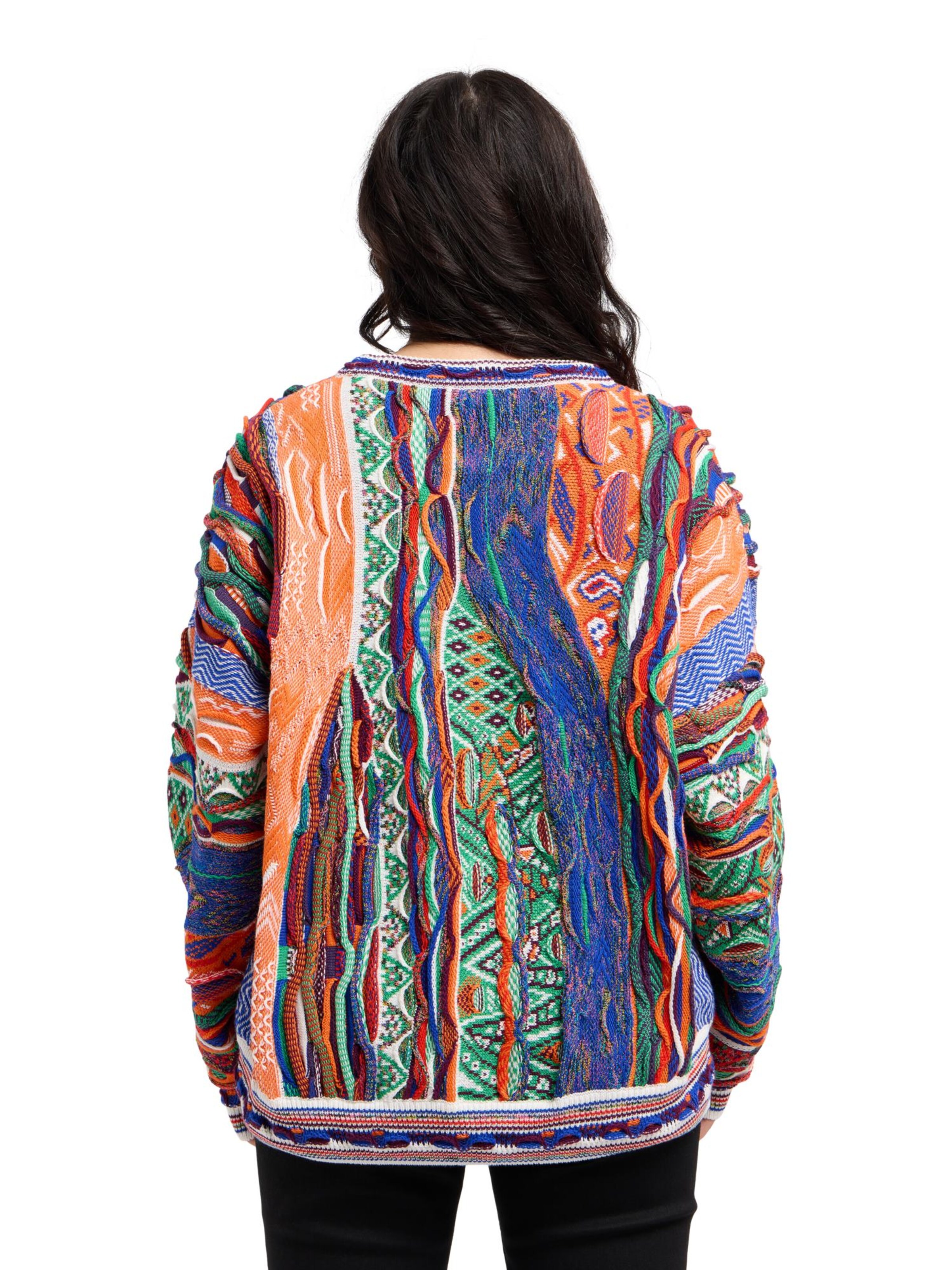 Carlo Colucci Trui ' Di Nicola ' in Gemengde kleuren