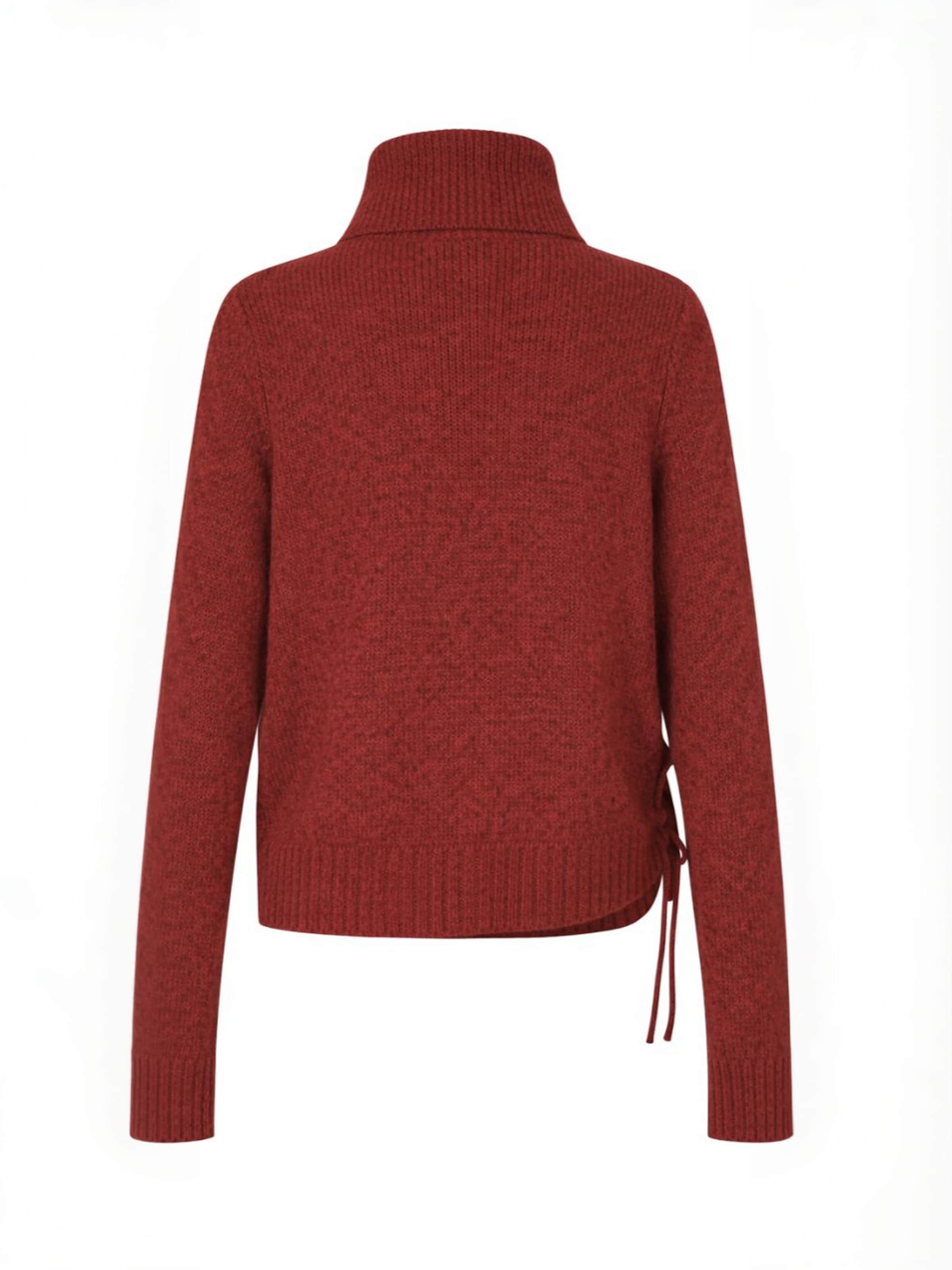 modström - Jersey 'Dictemd' en rojo: atrás