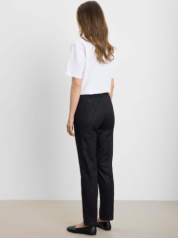 LAURIE Regular Trousers 'Taylor' in Black