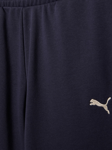 mėlyna PUMA Treniruočių kostiumas
