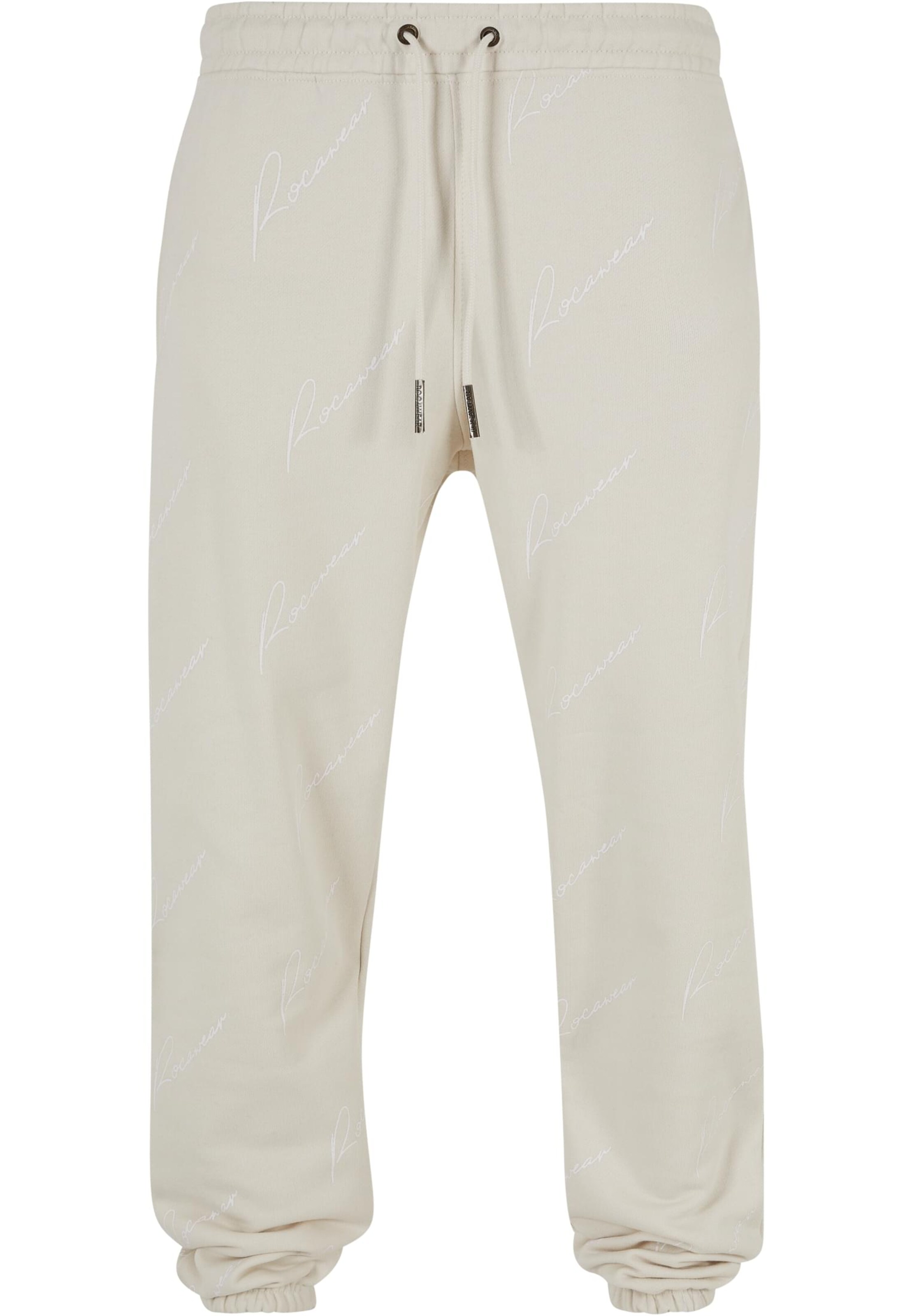Loosefit Pantaloni 'Rocawear Atlanta' di ROCAWEAR in bianco: frontale