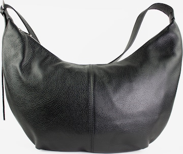 lePelou Shoulder Bag 'MONA' in Black: front