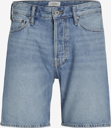 JACK & JONES Loosefit Jeans 'Chris Cooper' in Blauw: voorkant