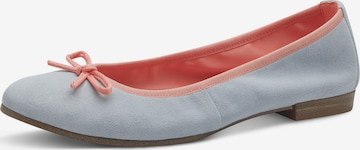 Tamaris - Sabrina em azul: frente