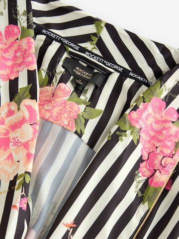 Peignoir long Rockett St George en noir