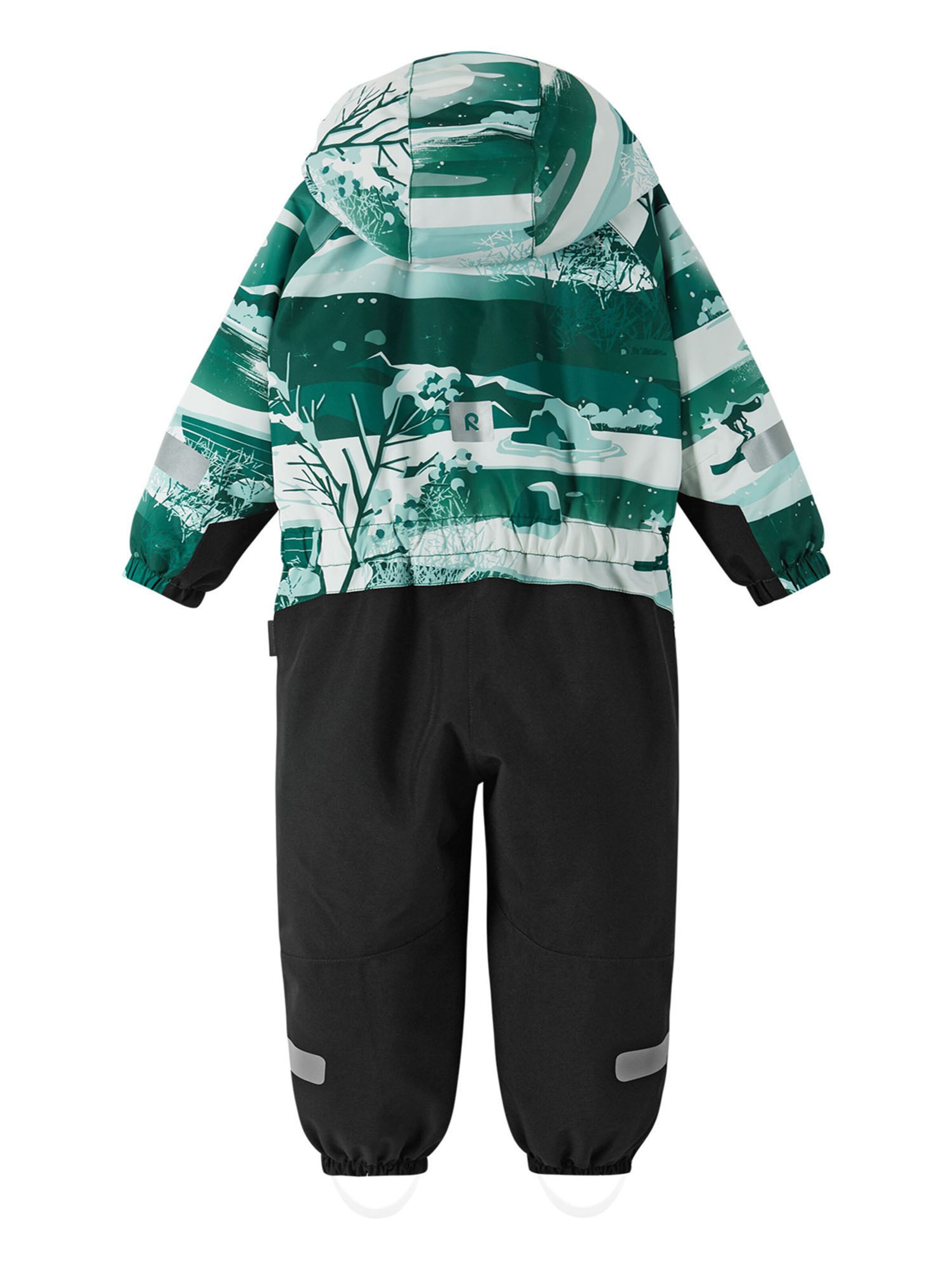 Reima Functioneel pak 'Kurikka' in Groen